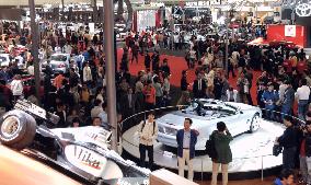 35th Tokyo Motor Show opens to public